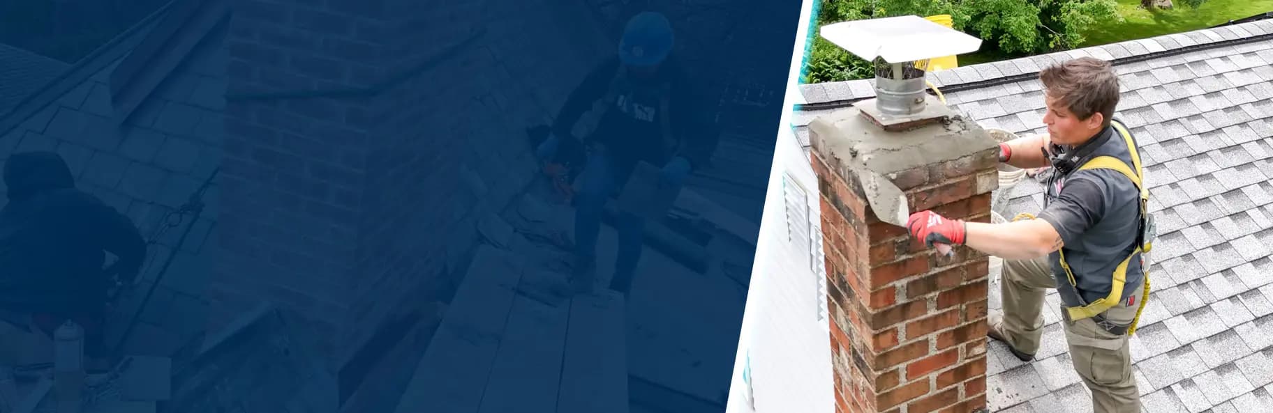 Complete Chimney Cleaning, Inspection & Repair - Chimney Experts Co Full Chimney Maintenance & Safety Service - Licensed & Insured